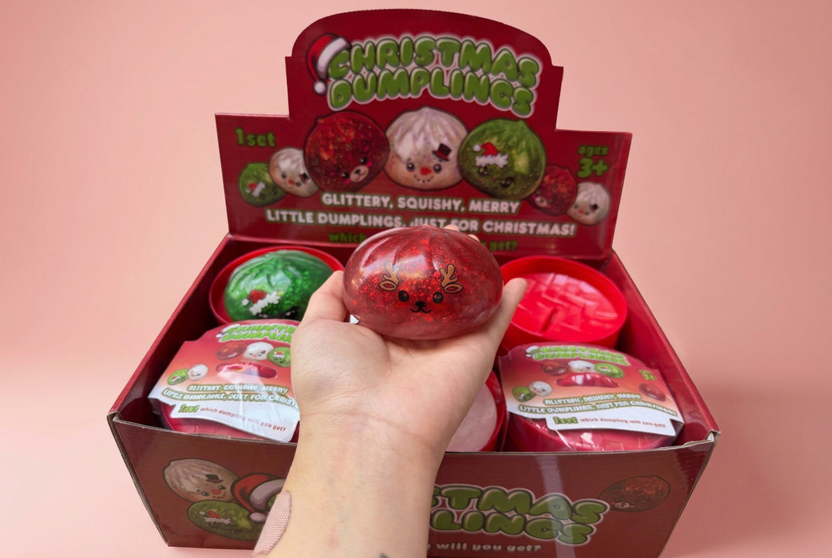 Christmas Glitter Gel Dumpling