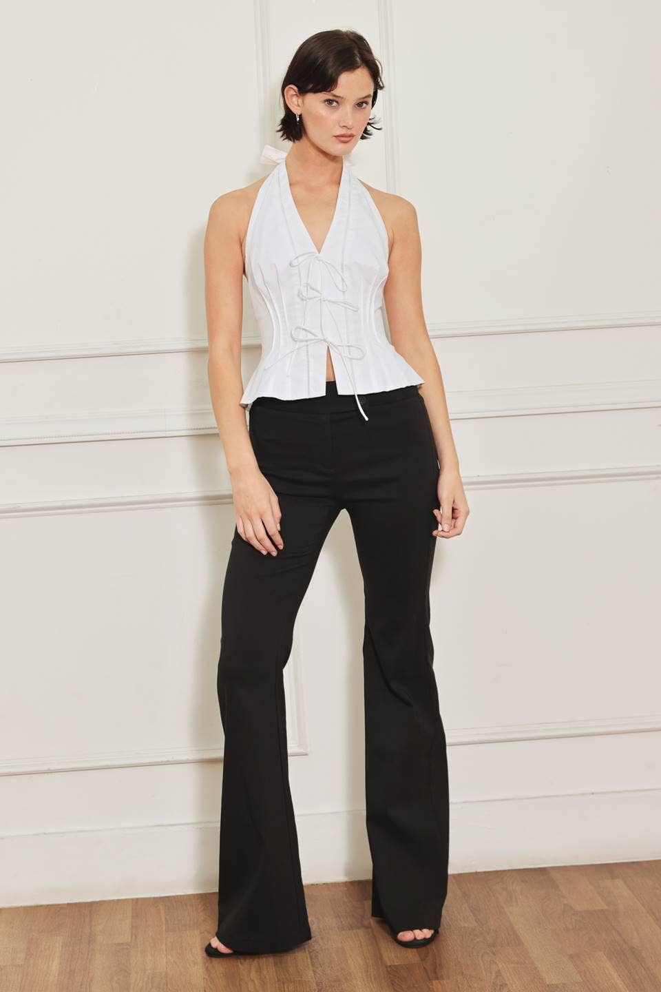 Crisp Halter Top