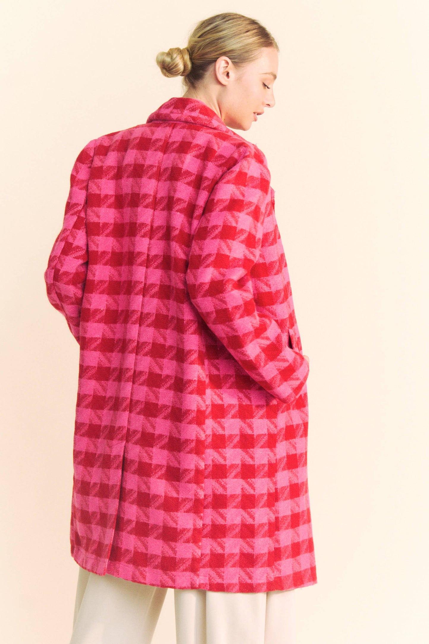 Sally Tweed Coat