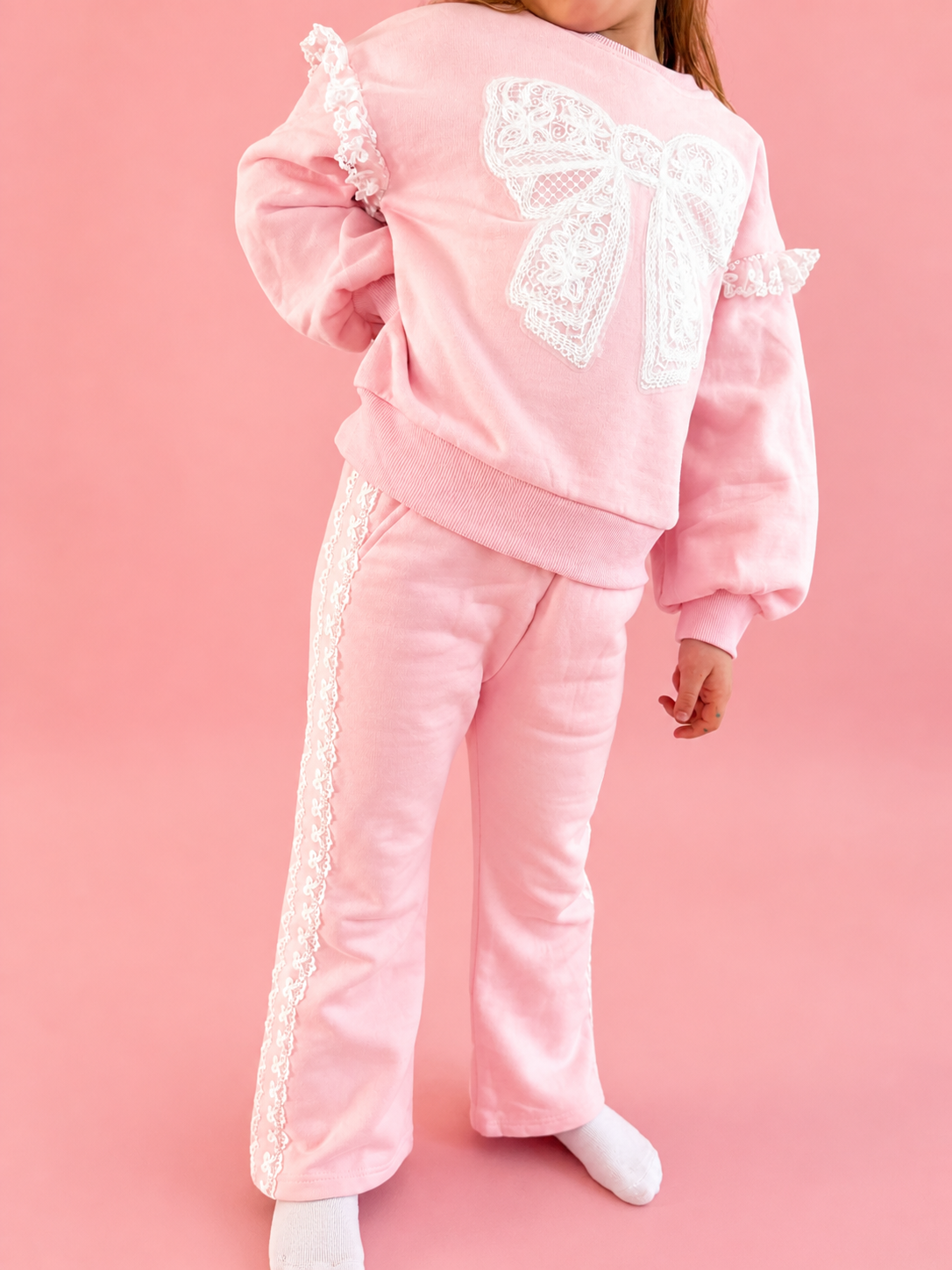 Pretty in Pink Lace Set