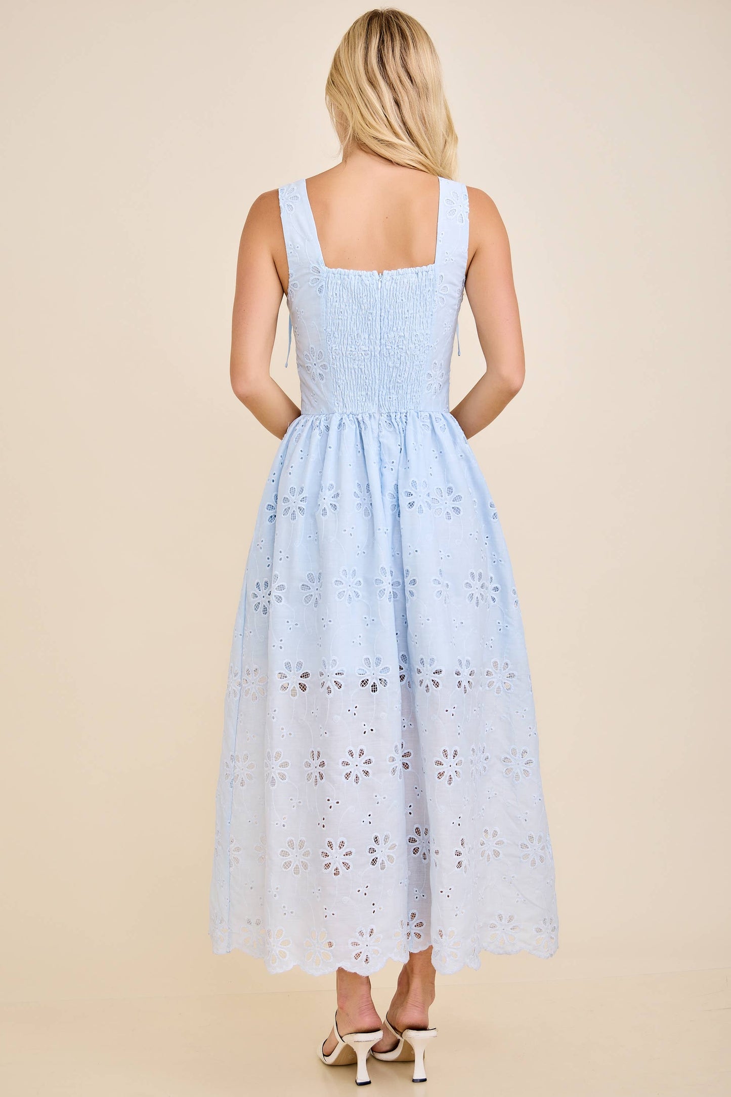 Betty Eyelet Dress