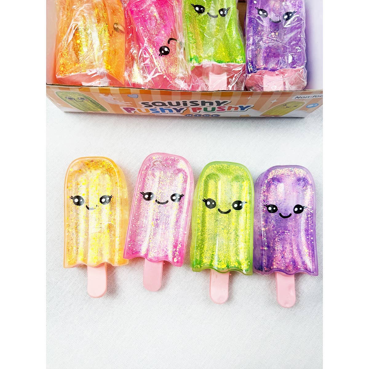 Maltose Popsicle Squishy