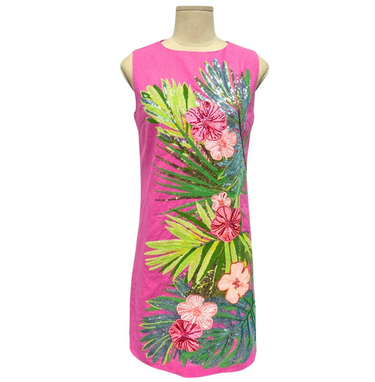 BC- Palm Princess Sundress
