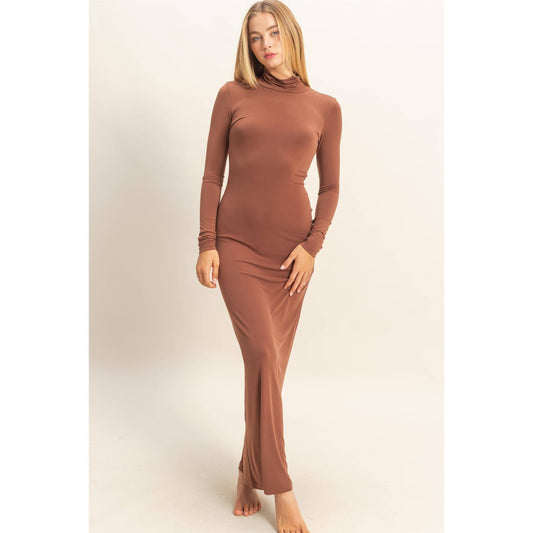 Brittany Dress- Chestnut