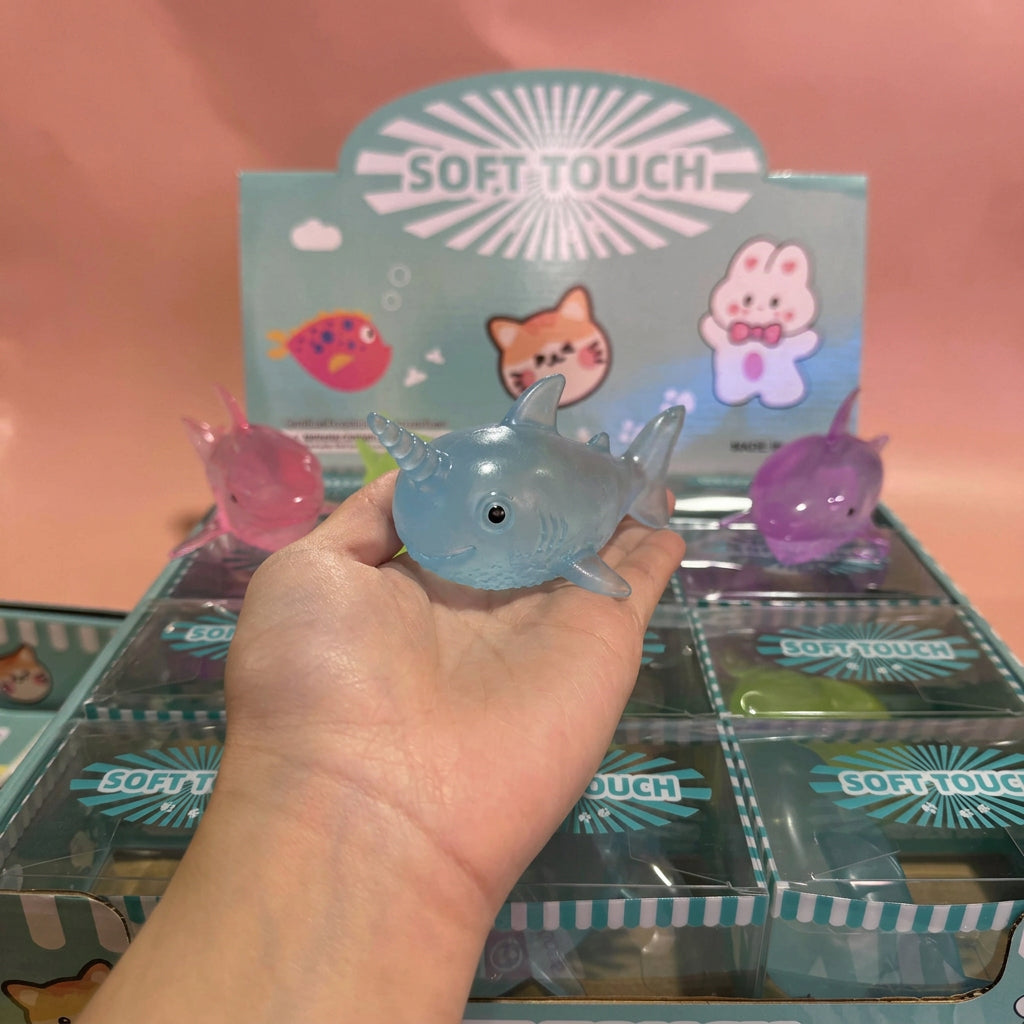 Coconut Oil Shark Squishy