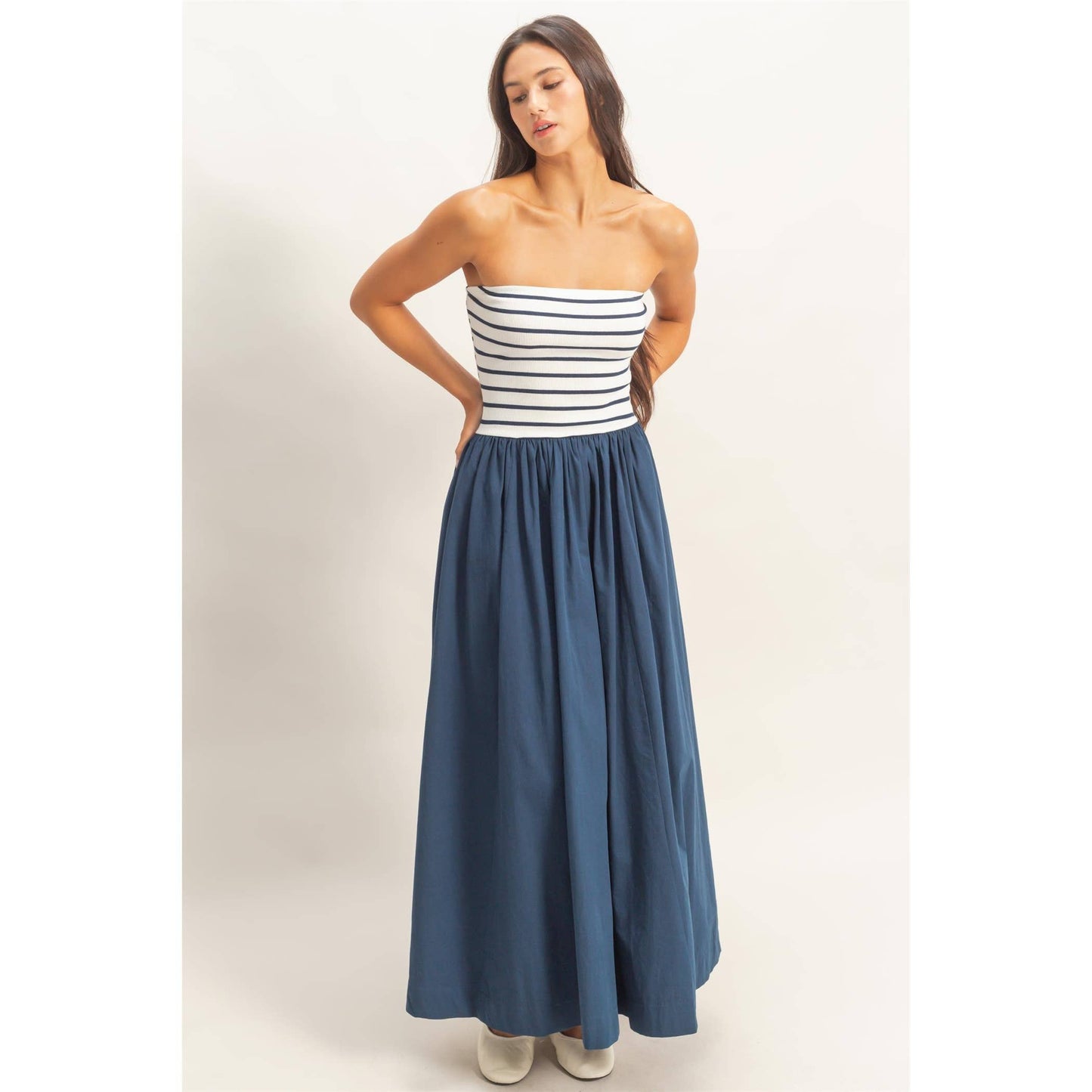 Sammy Striped Dress