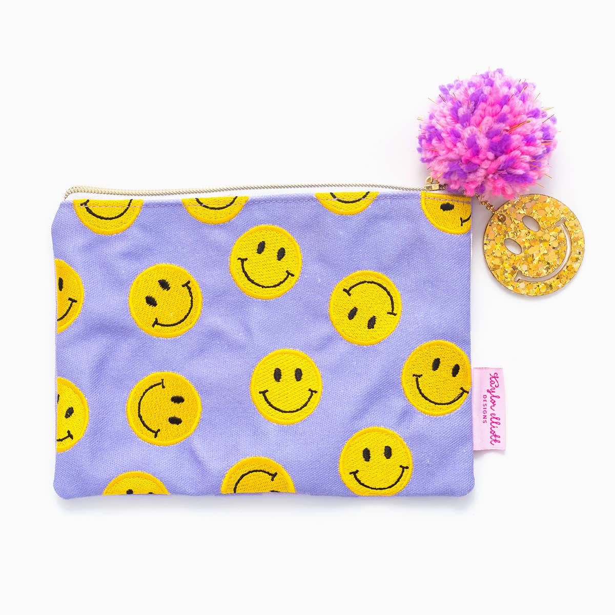 Smiley Pouch- Medium Size