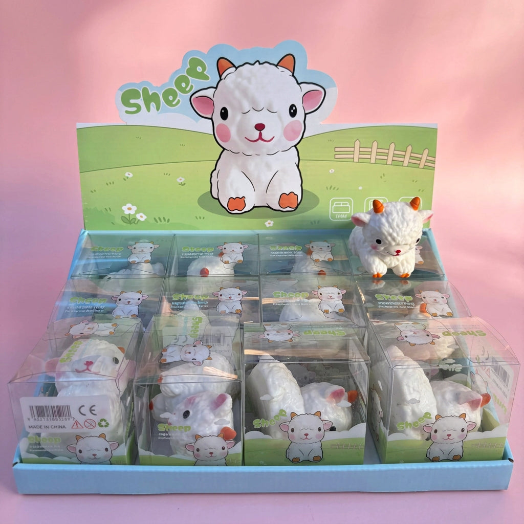 Crunchy Sheep Squishy
