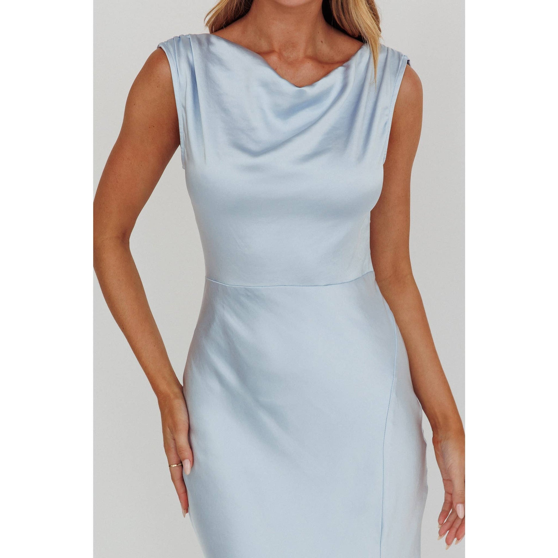 allie blue dress Allie - Notebook dress