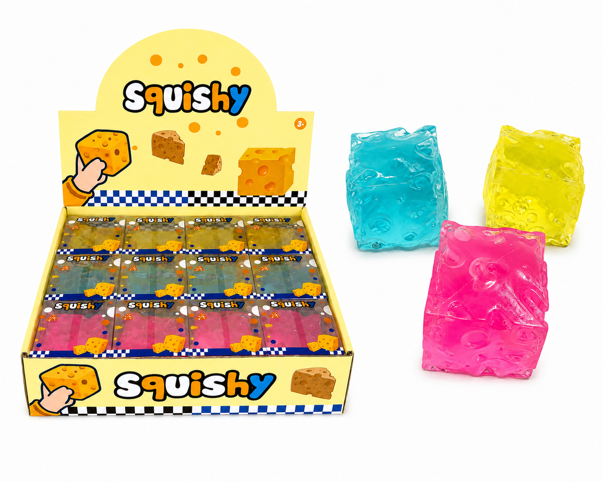 Cheese Vaseline Squishy 2"