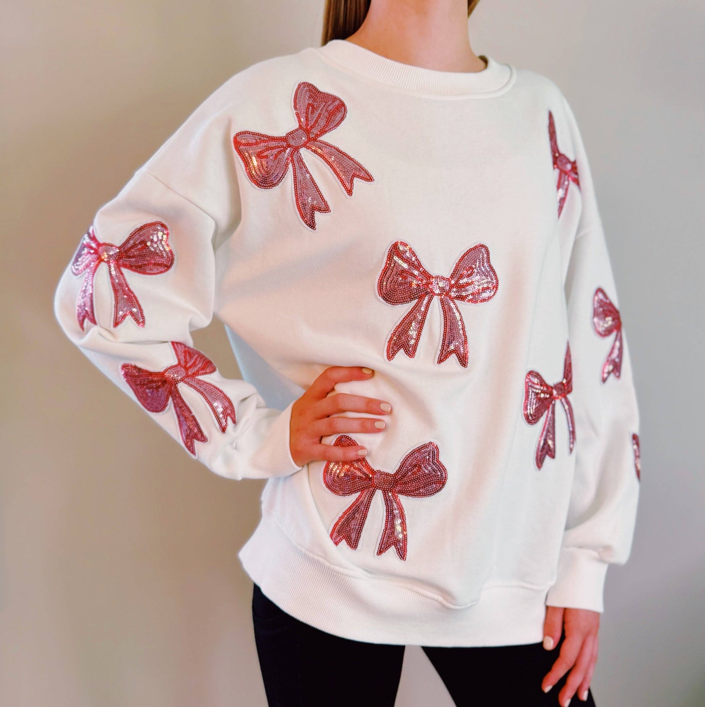 Bow Queen Sweatshirt