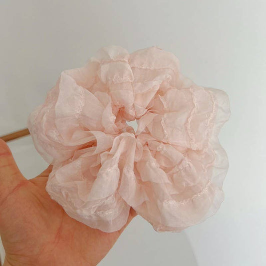 Cottage Pink Scrunchie
