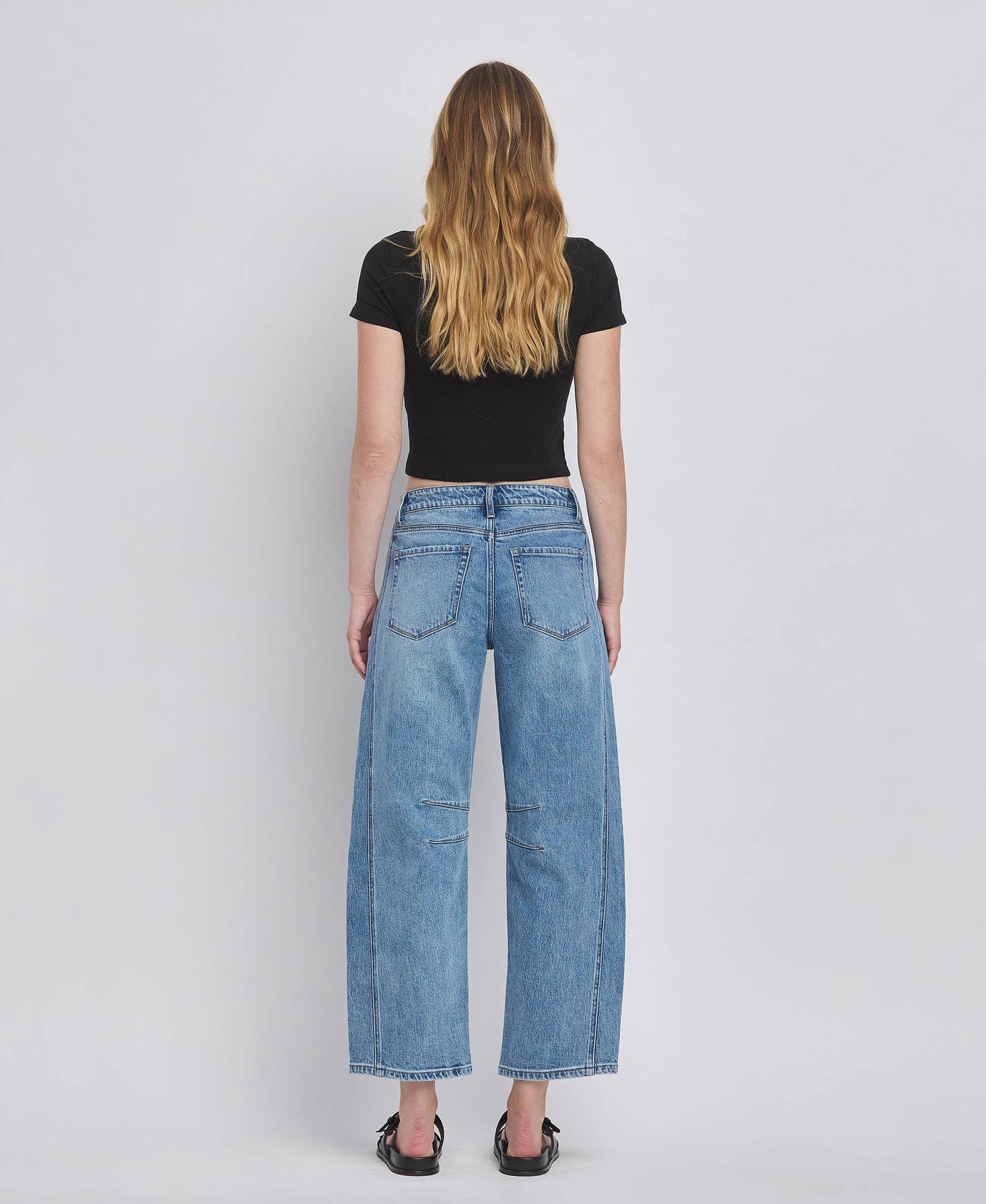 Katie Barrel Jeans