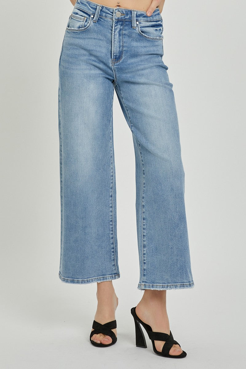 Beau Cropped Jeans