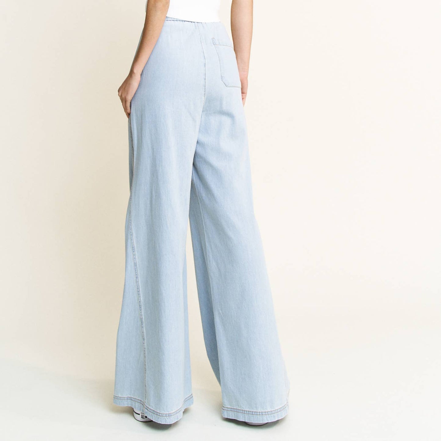 Ultra Soft Wide Leg Jeans