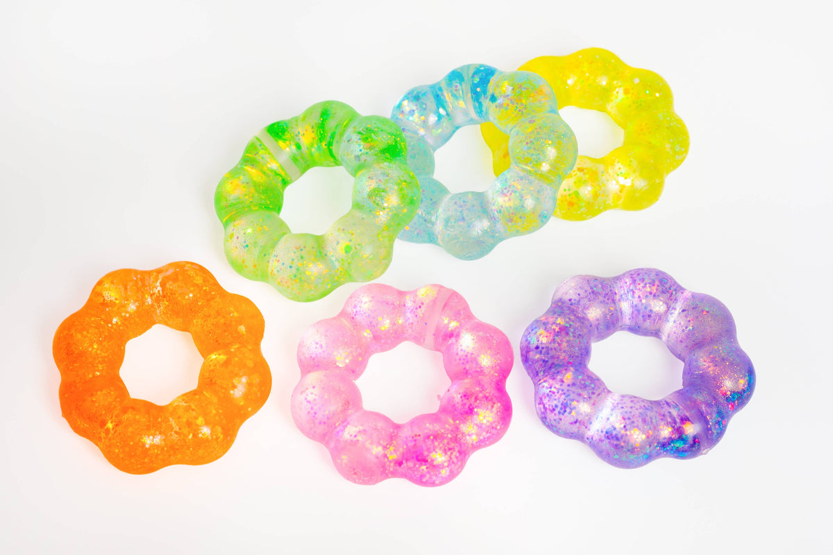 Sugar Squeez Squishies® Fidget Sugar Bracelet- (1 pc) Assorted Colors
