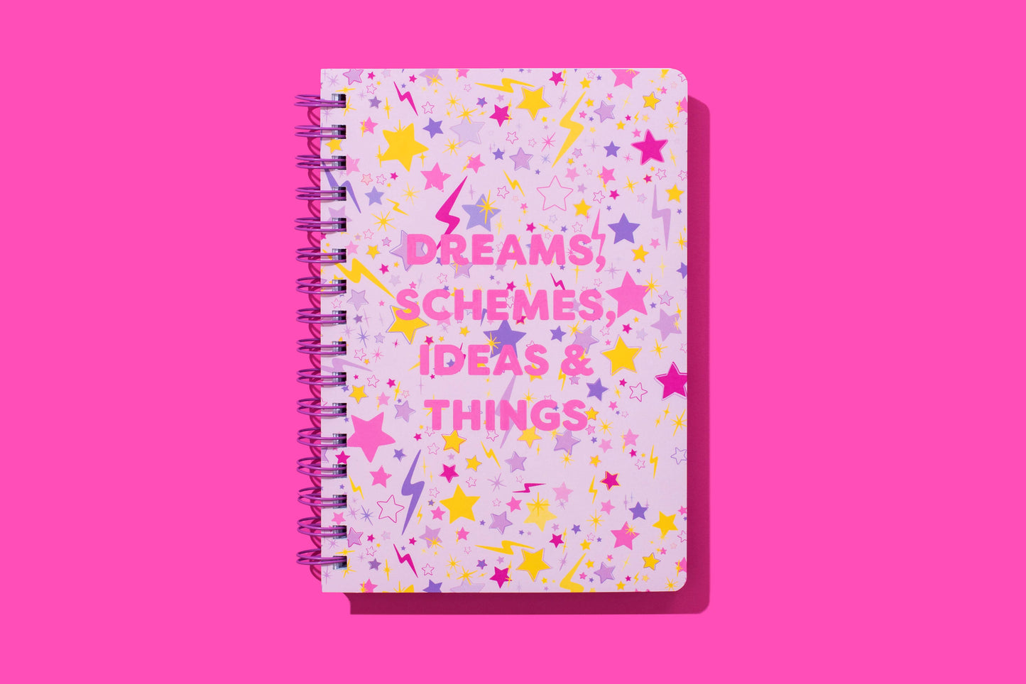 Spiral Notebook - Dreams