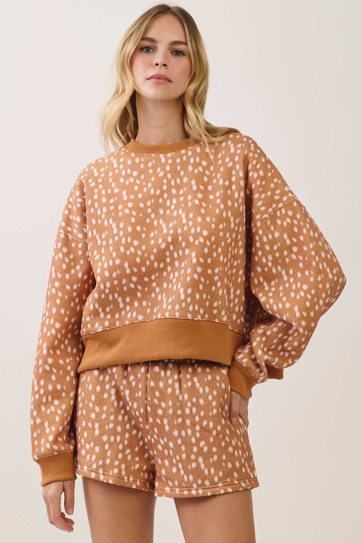 Fawn Sweatset