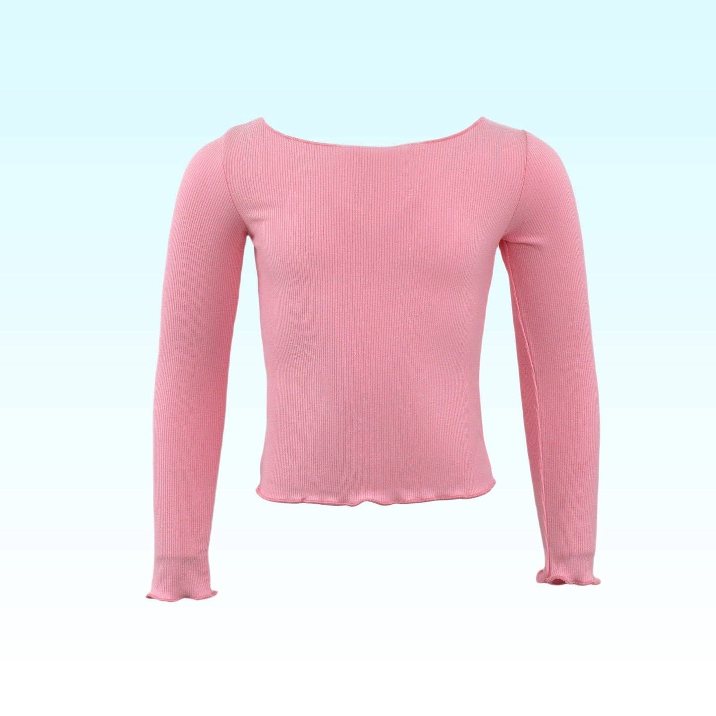 Girls Pearl Heart Top