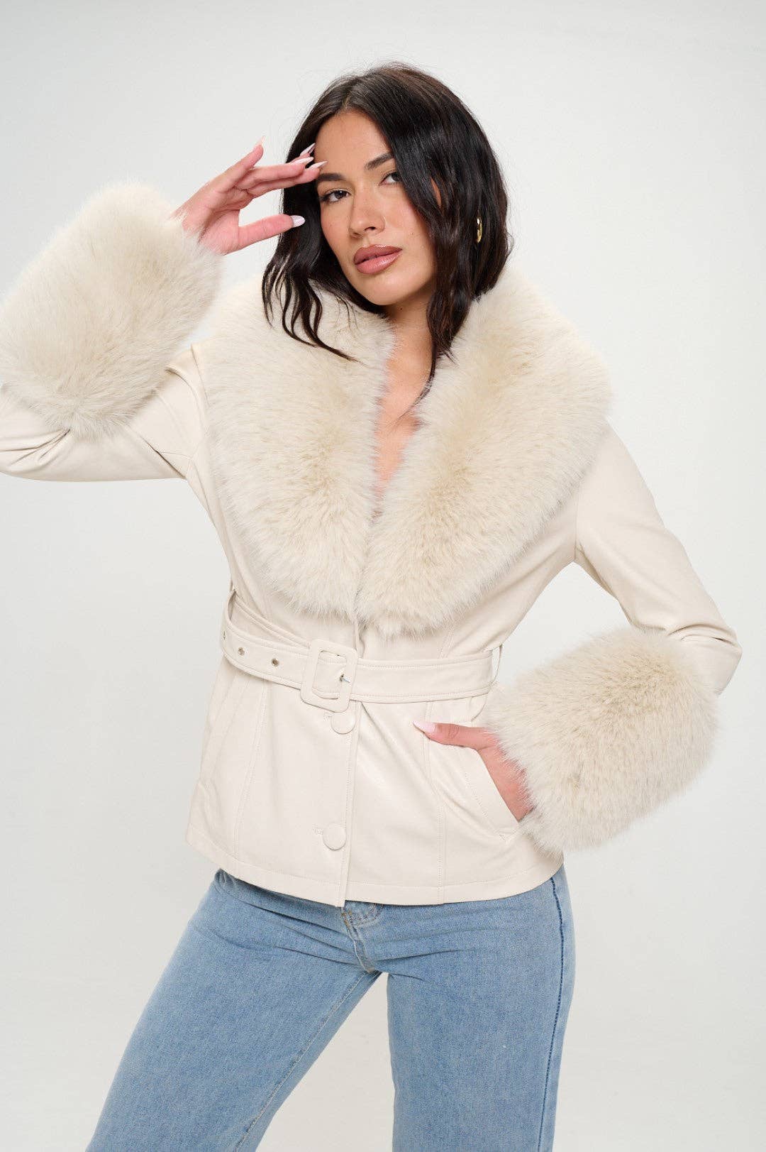 Prestige Vegan Leather Jacket