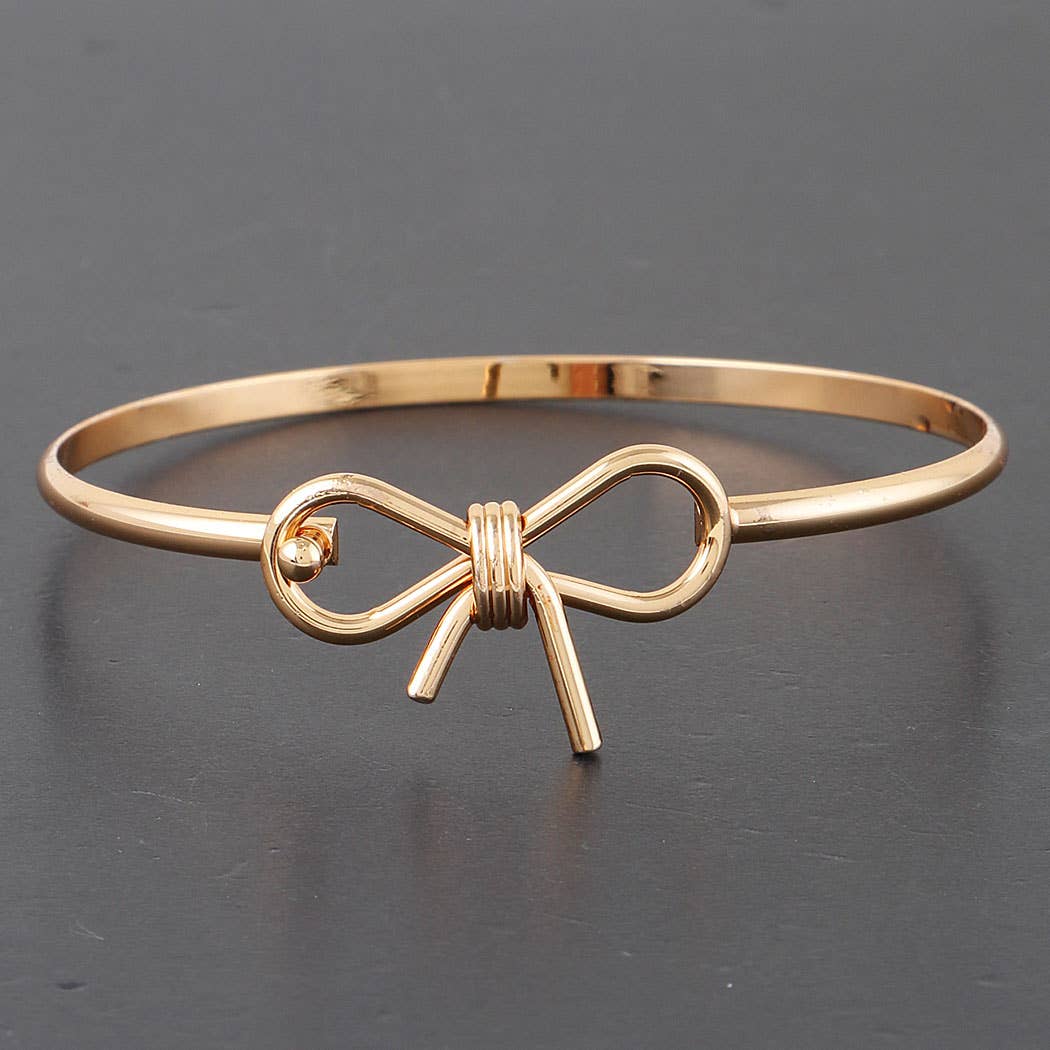 Bow Bangle