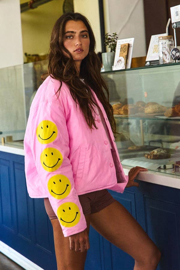 Smiley Jacket – Gilded Swan Boutique