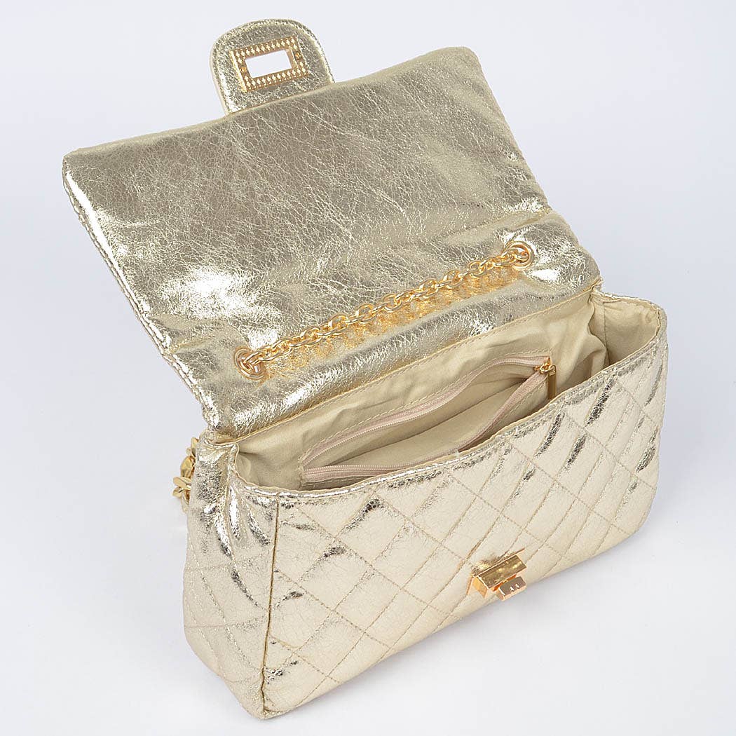 Golden Girl Handbag