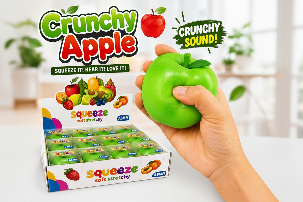Crunchy Apple Squishy