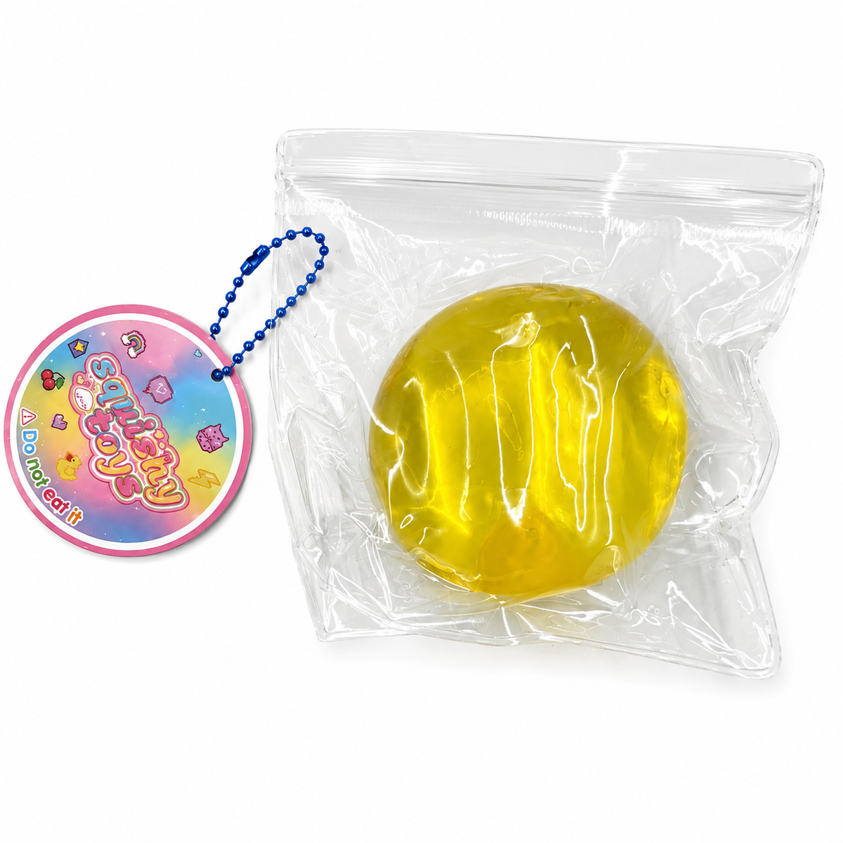 Colorful Coconut Oil Squeeze Ball Squishy