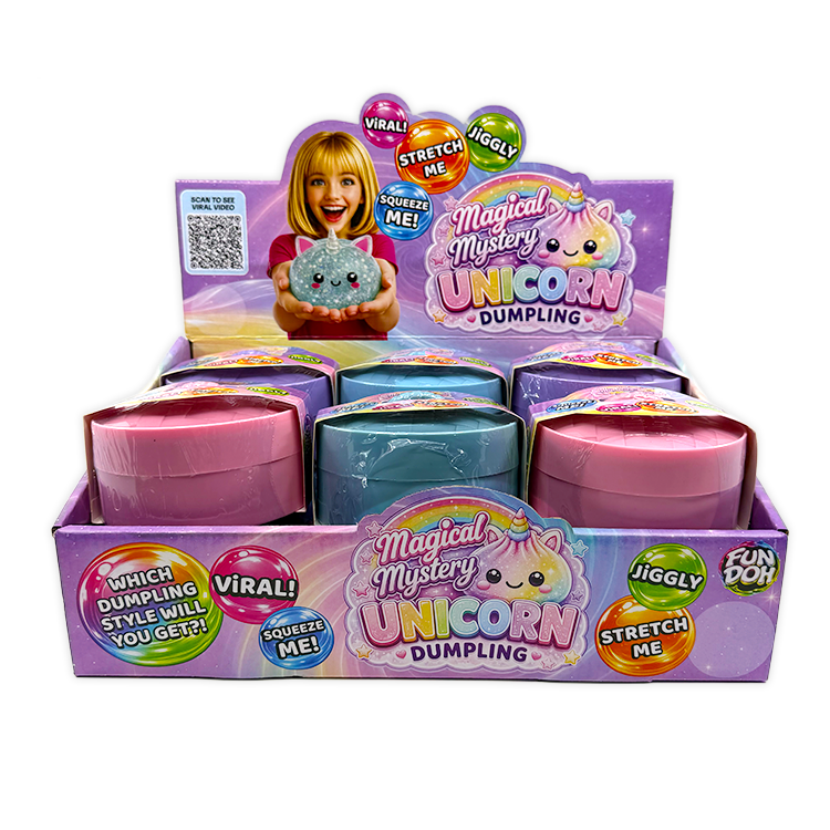 Fun Doh Unicorn Mystery Dumpling Squishy