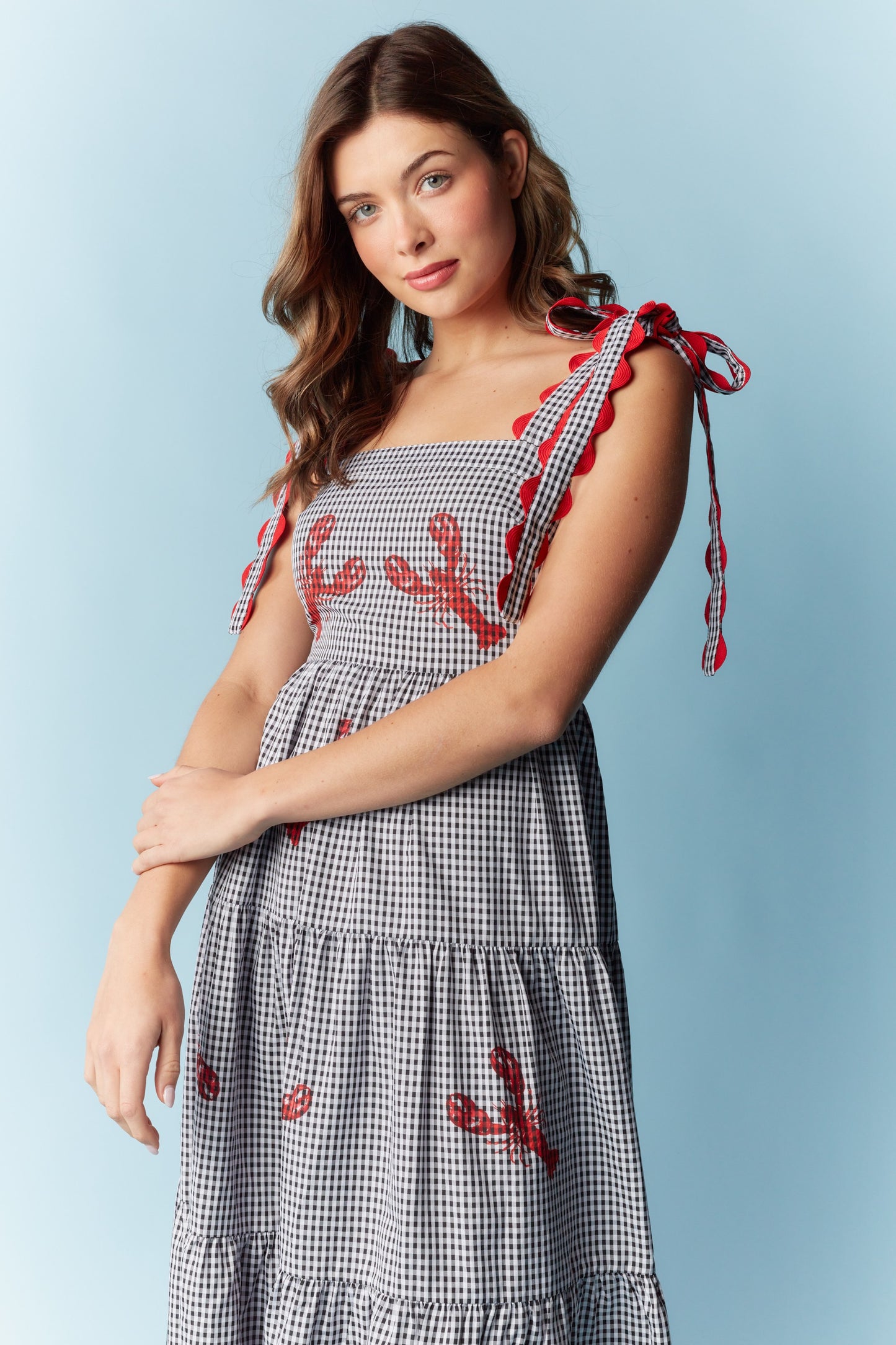 Louise Lobster Dress