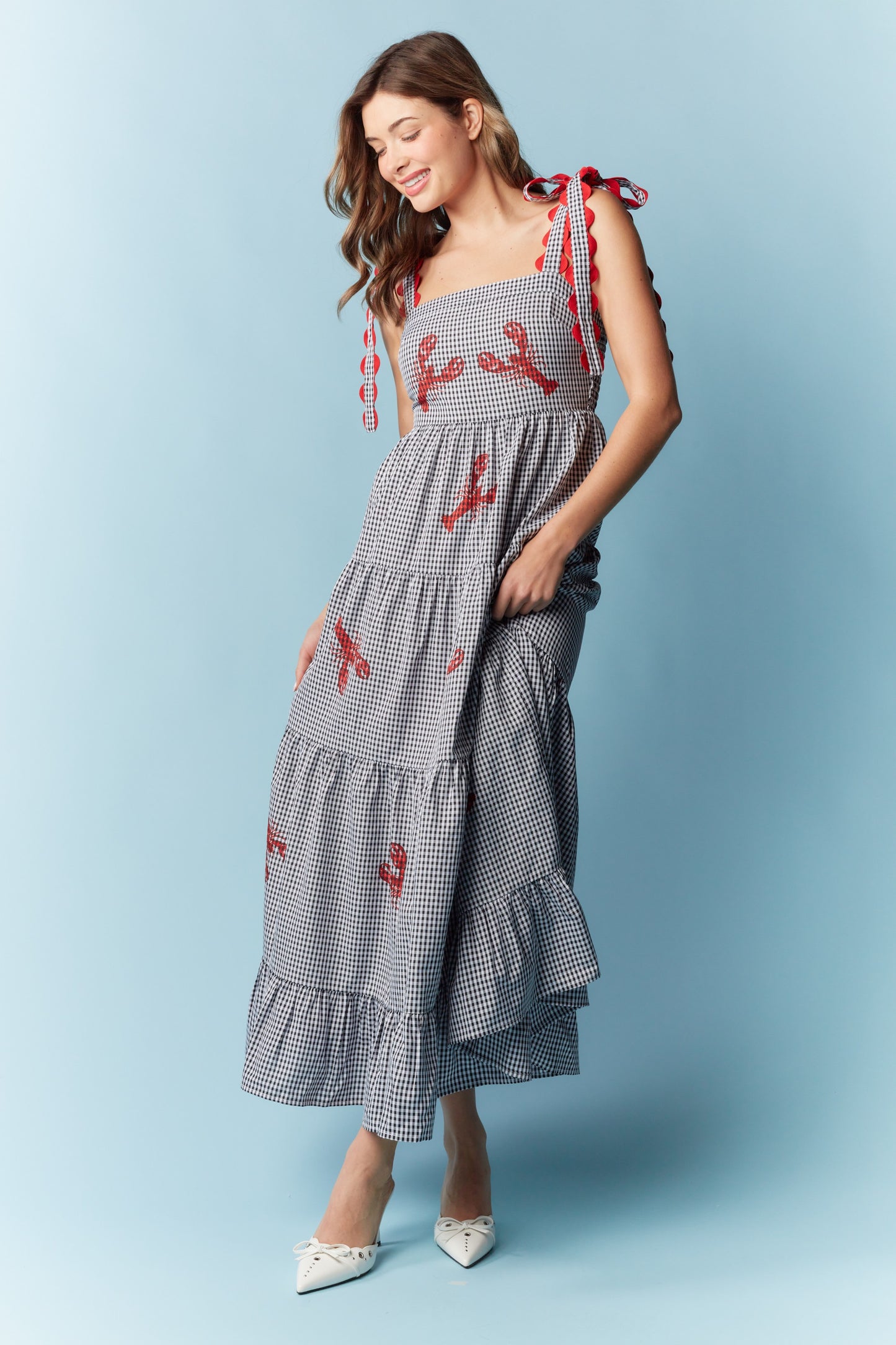Louise Lobster Dress