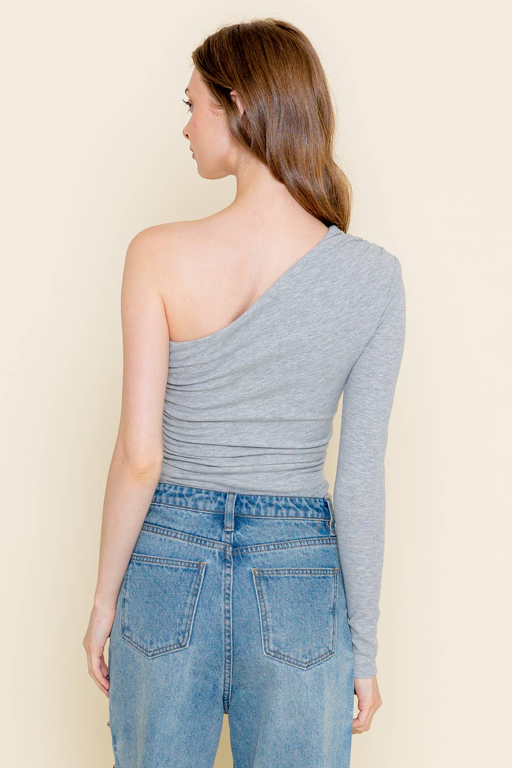 Asymmetric Bodysuit