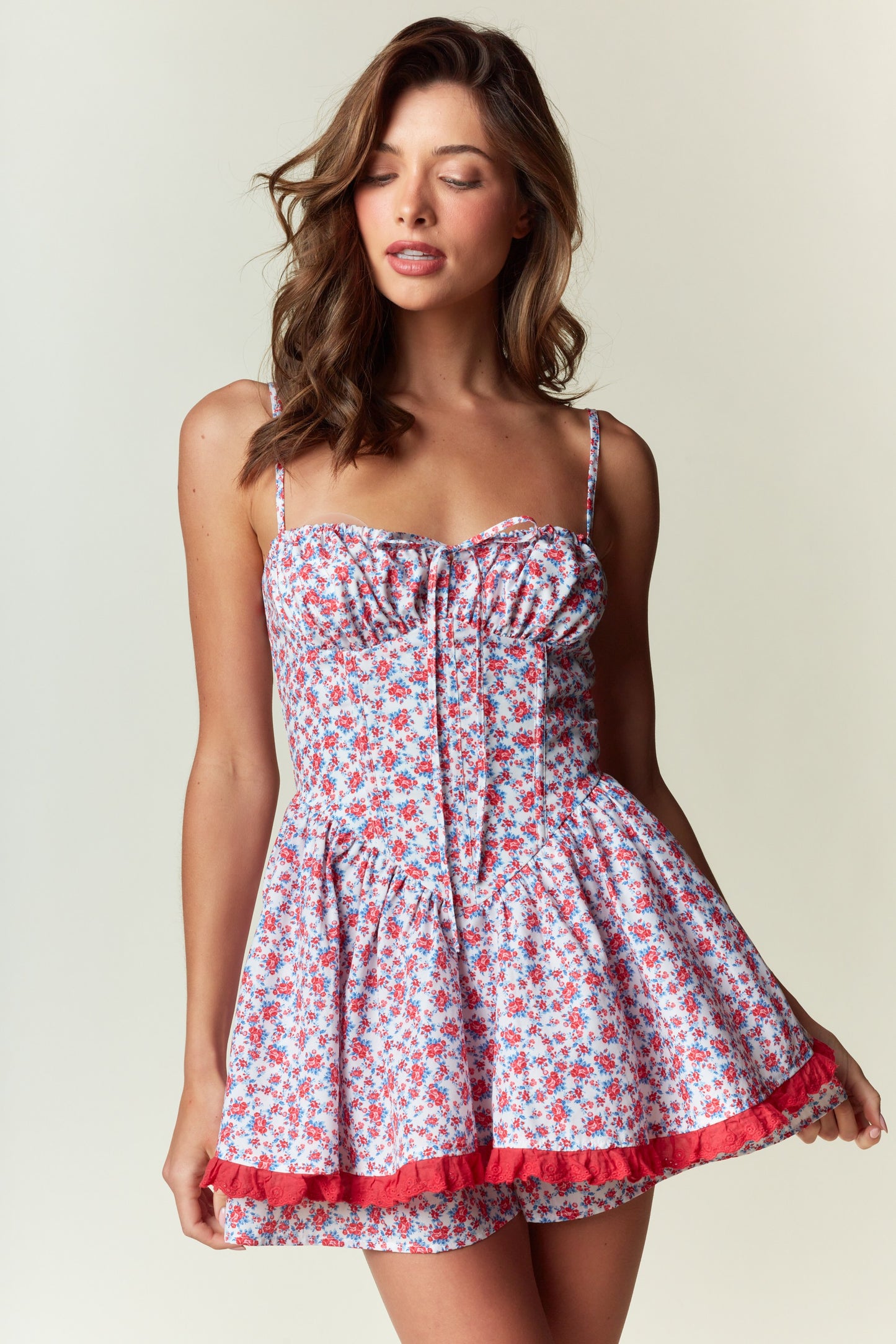 Ditzy Floral Romper