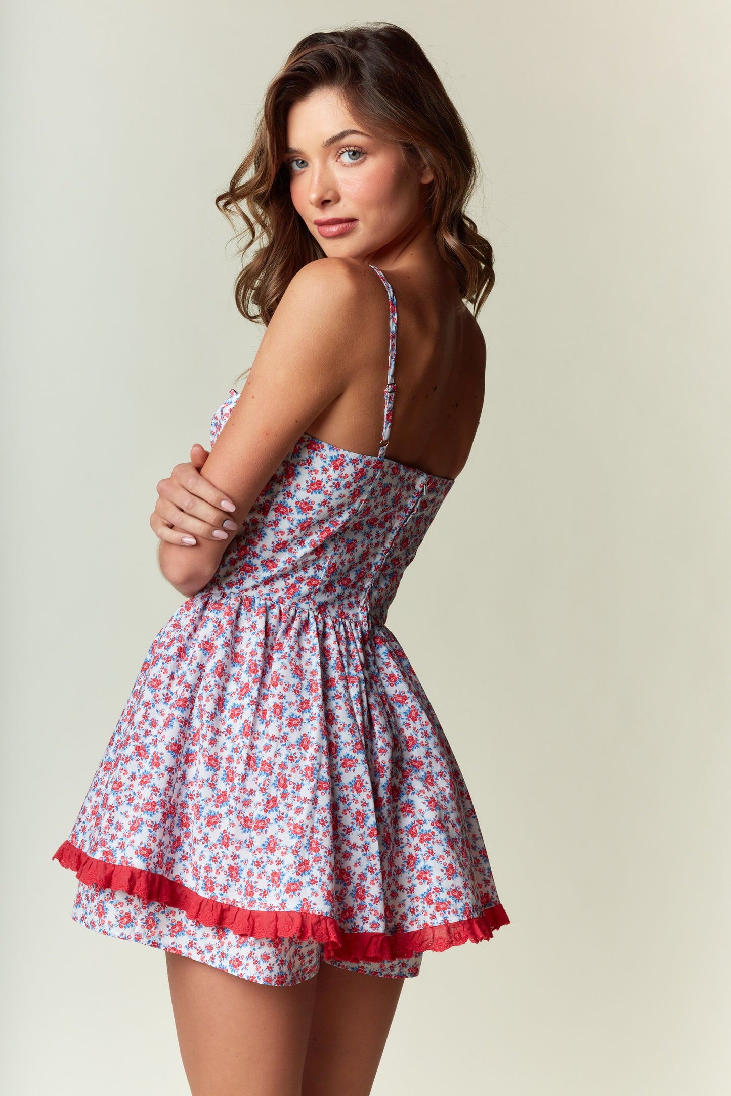 Ditzy Floral Romper