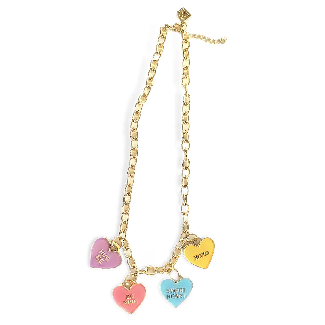 BC- Conversation Heart Necklace