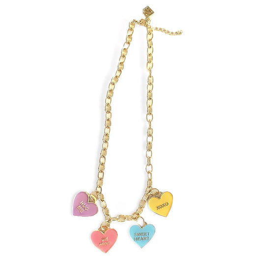 BC- Conversation Heart Necklace