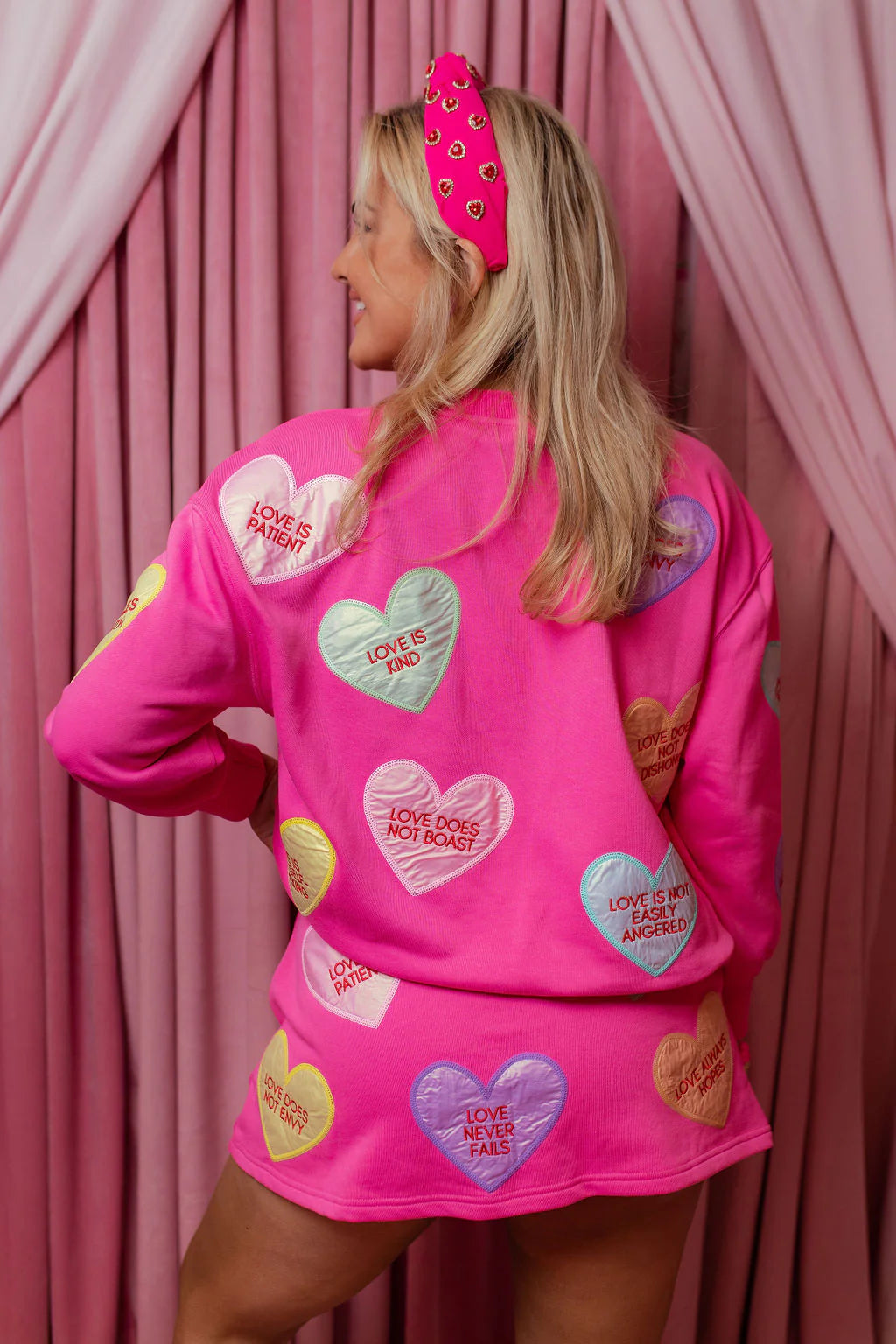 BC- Candy Hearts Sweatshirt *PRE-ORDER*