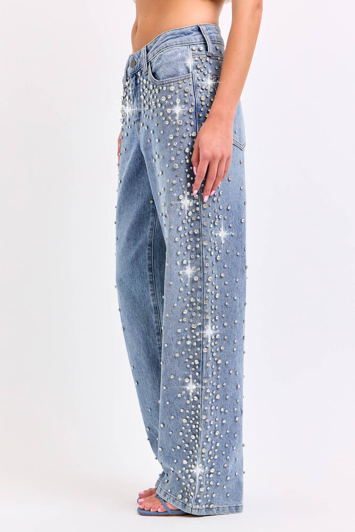 Whimsy Sparkle Jeans