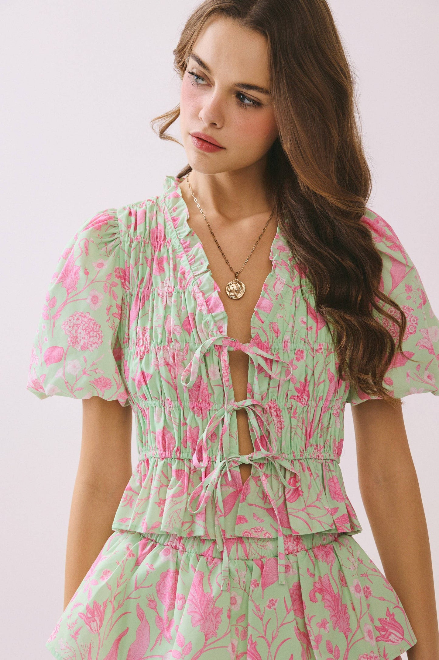 Bria Floral Set