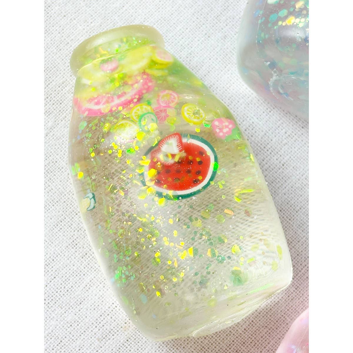 Maltose Fruit Mini Bottle Squishy