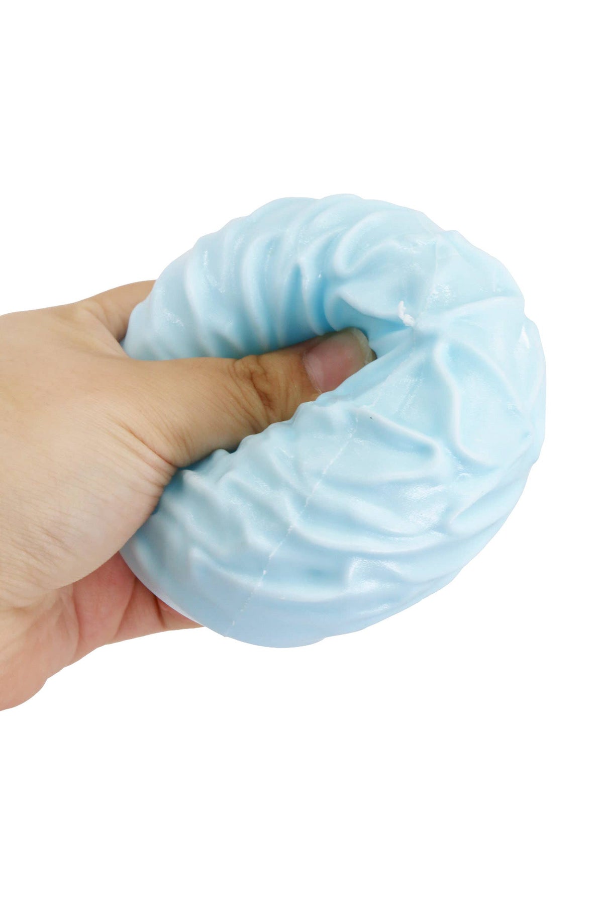 Cream Roll Coconut Oil Jelly Zero Rebound TPR Squishy: ASSORTED / ONE SIZE