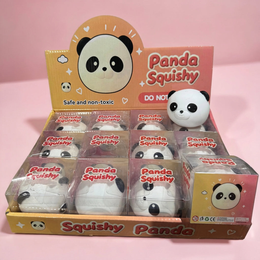 Crunchy Panda Squishy