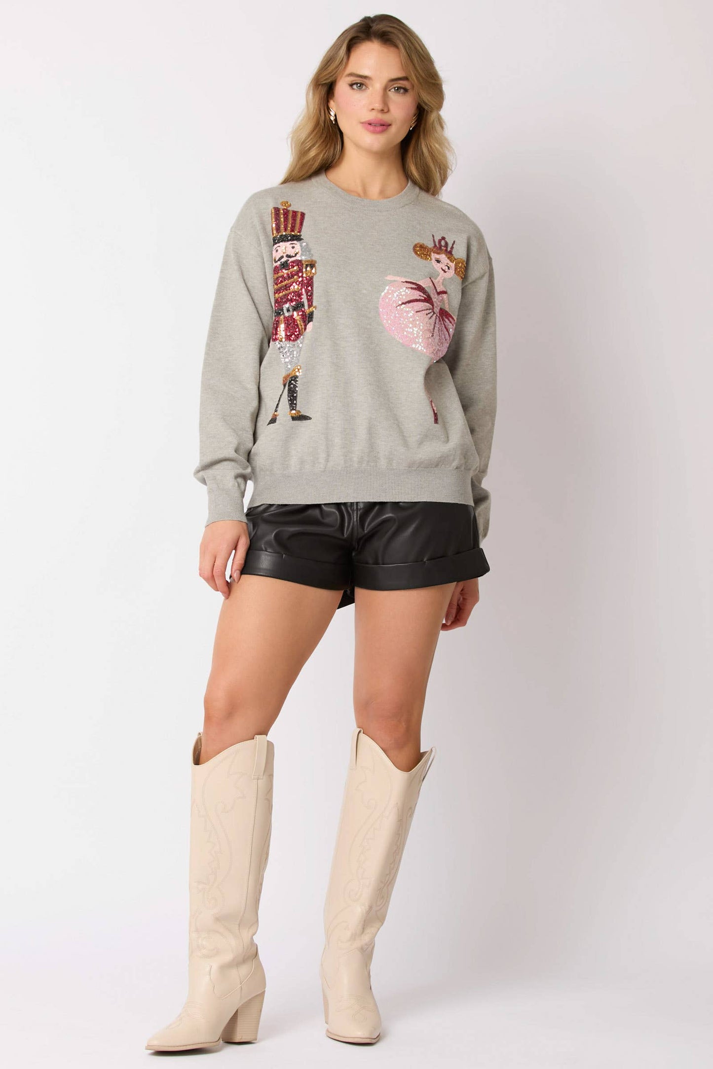 Nutcracker Clara Sweatshirt