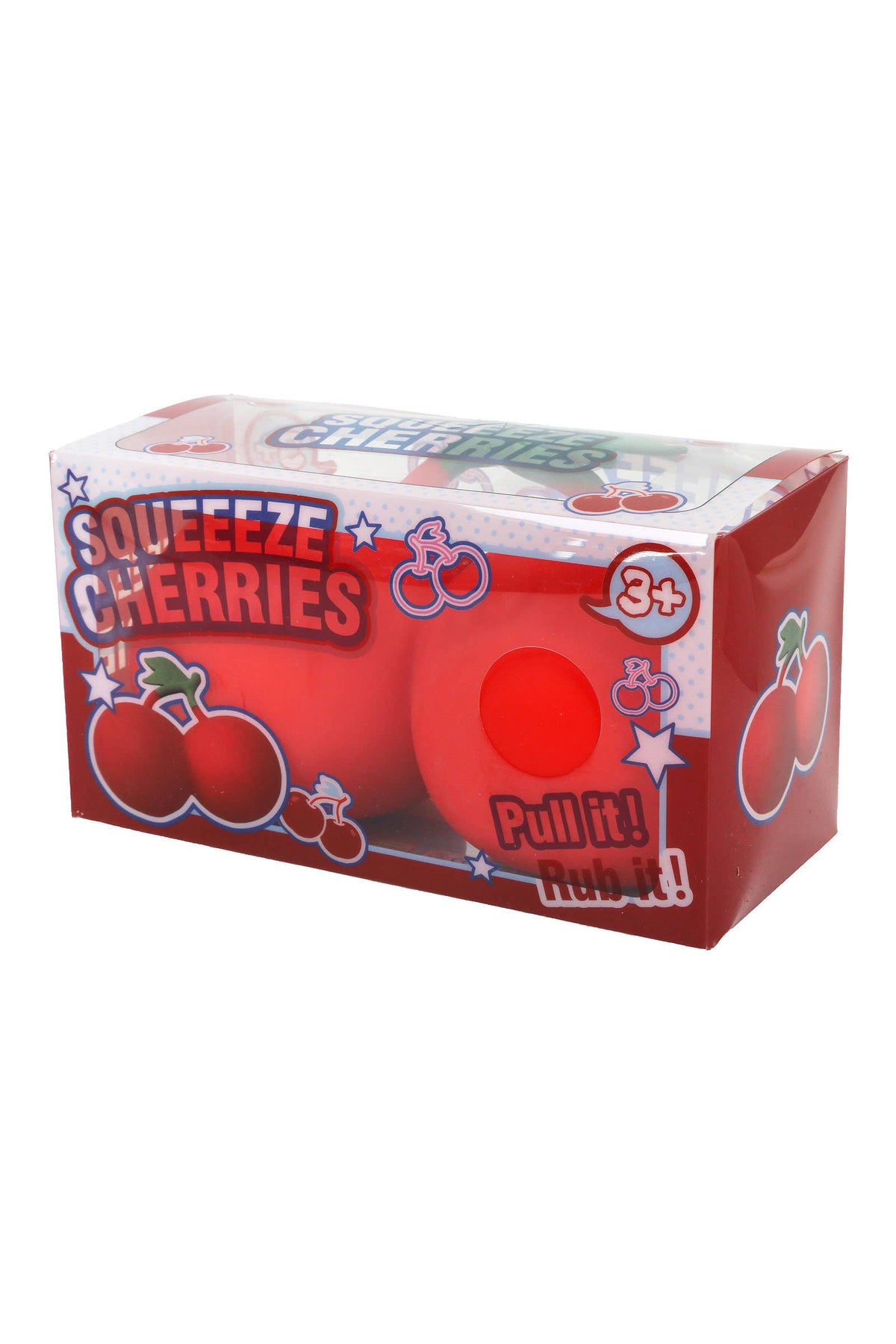 Jumbo 6.5 Inch Cherry Squishy
