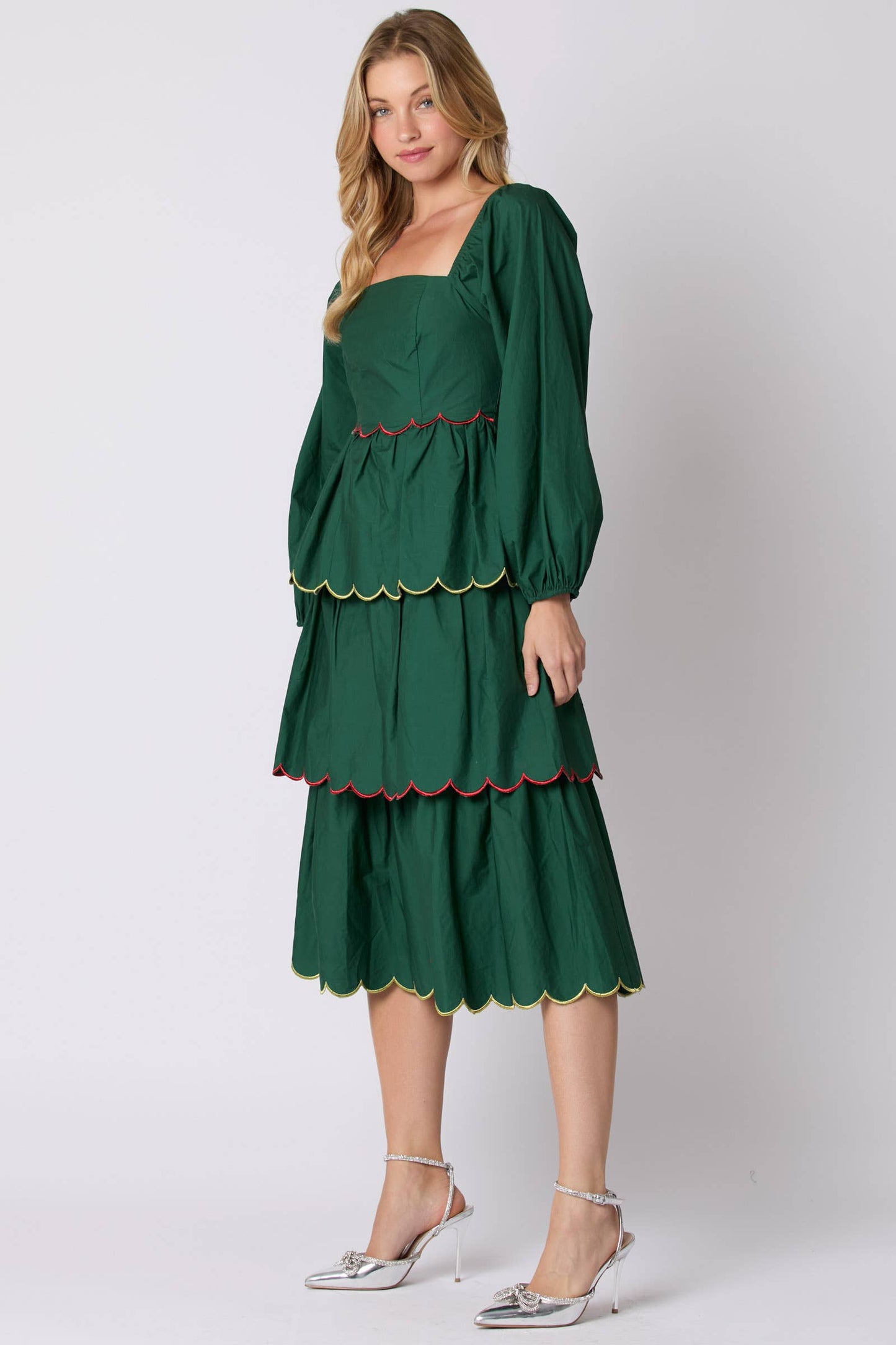 Evergreen Dress