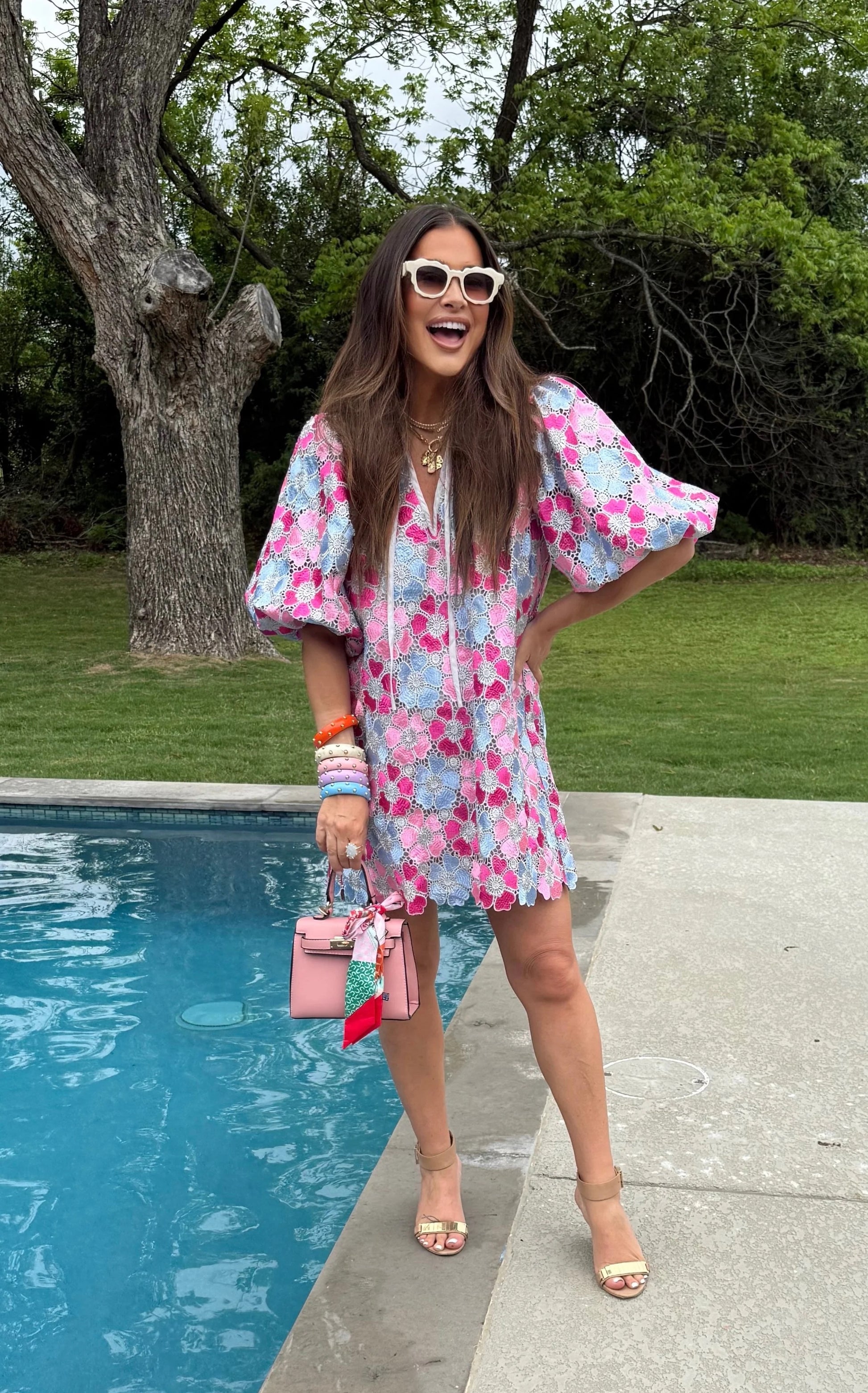 flower power mini dress Sassy Shortcake Flower Power Dress