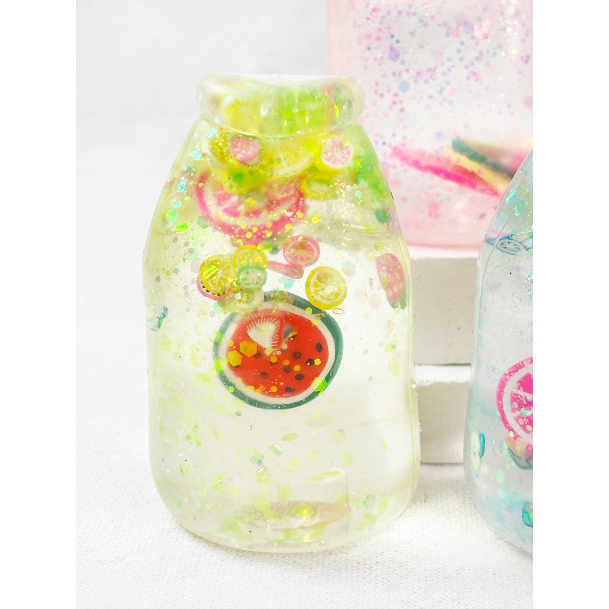 Maltose Fruit Mini Bottle Squishy