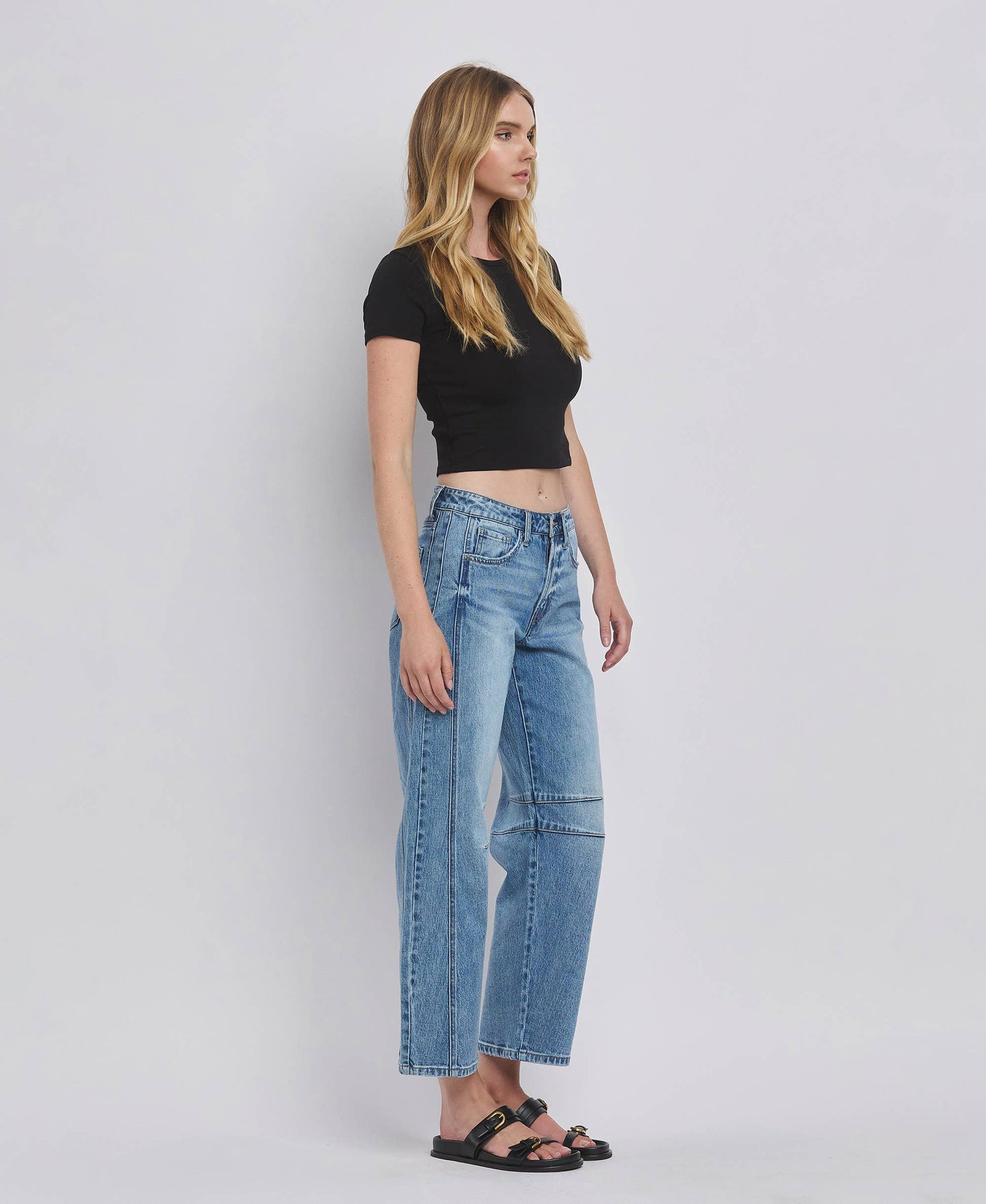 Katie Barrel Jeans