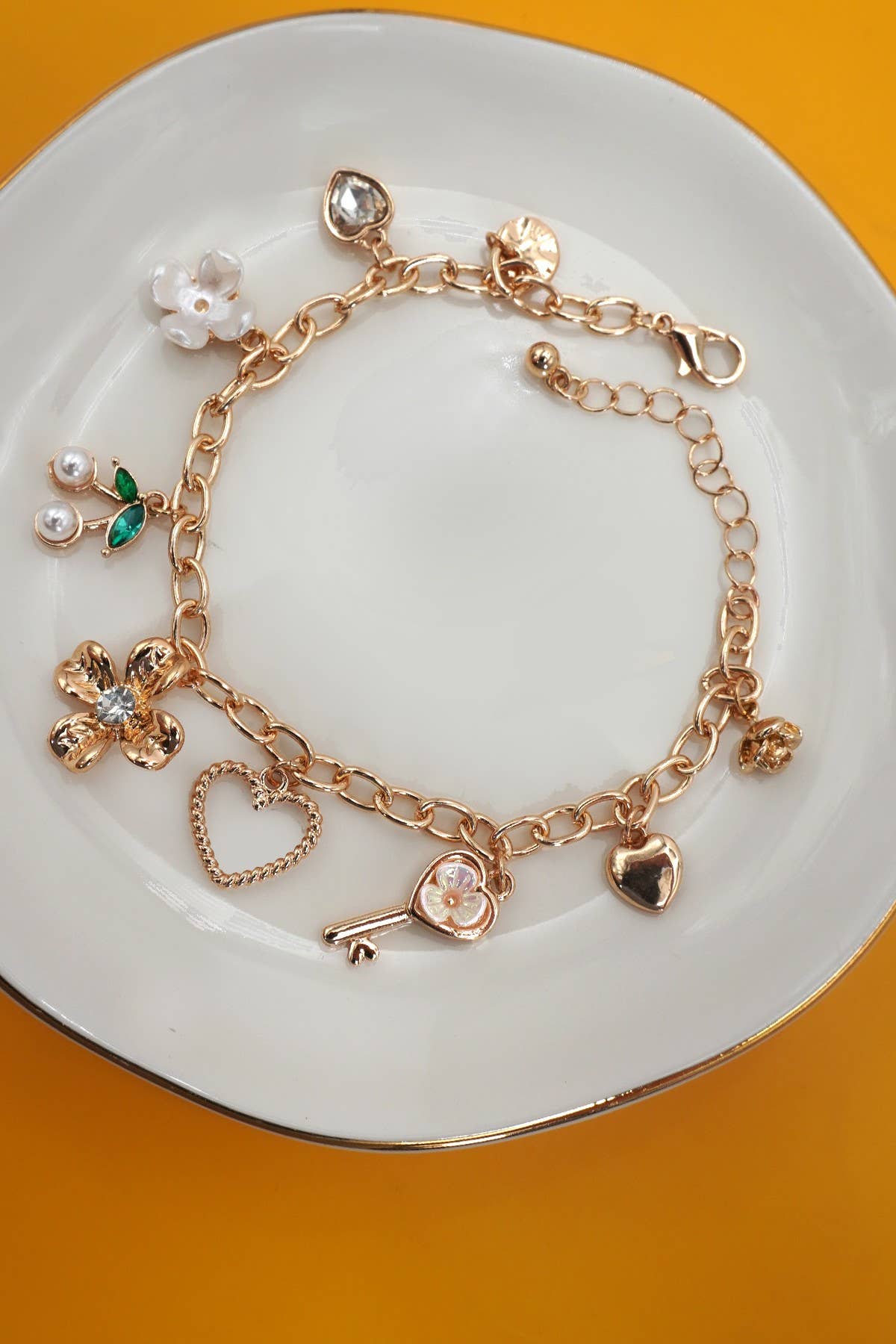 Charm Bracelet- Cecily